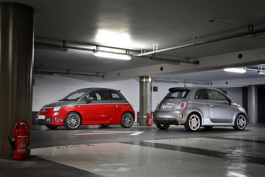  Abarth 595C Turismo 2012 года  (фото 3 из 54)